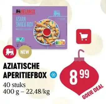 Delhaize Aziatische aperitiefbox aanbieding