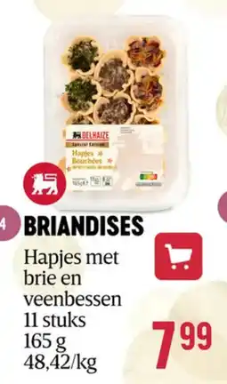Delhaize Briandises aanbieding