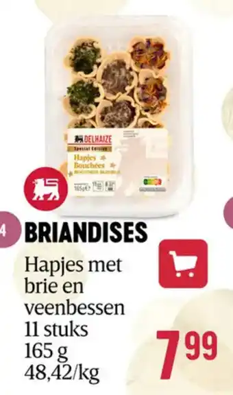 Delhaize Briandises aanbieding