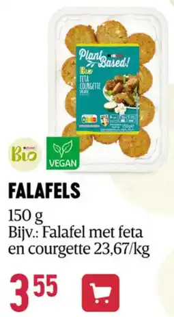 Delhaize Falafels aanbieding