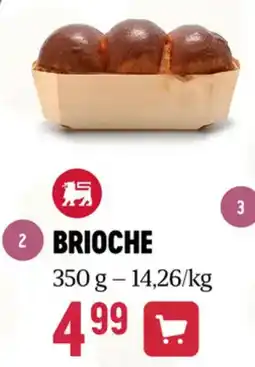 Delhaize Brioche aanbieding