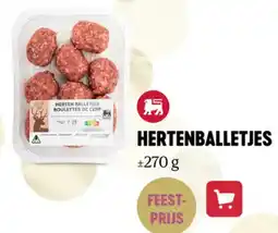 Delhaize Hertenballetjes aanbieding