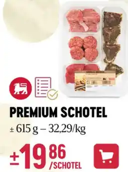 Delhaize Premium schotel aanbieding