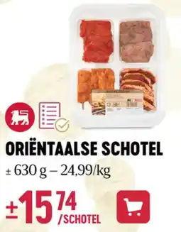 Delhaize Oriëntaalse schotel aanbieding