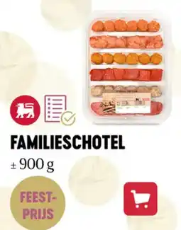 Delhaize Familieschotel aanbieding