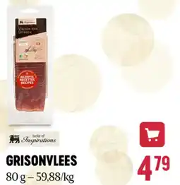 Delhaize Grisonvlees aanbieding