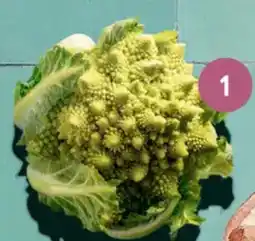 Delhaize Mini romanesco aanbieding