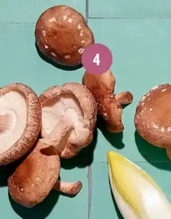 Delhaize Paddenstoelen aanbieding