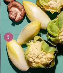 Delhaize Kort gastronomisch witloof aanbieding