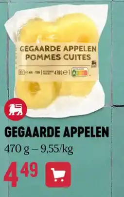 Delhaize Gegaarde appelen aanbieding