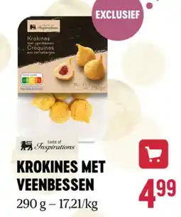 Delhaize Krokines met veenbessen aanbieding