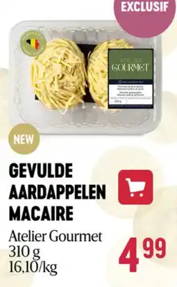 Delhaize Atelier gourmet gevulde aardappelen macaire aanbieding