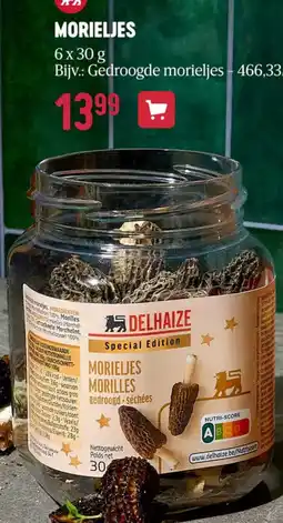 Delhaize Morieljes aanbieding
