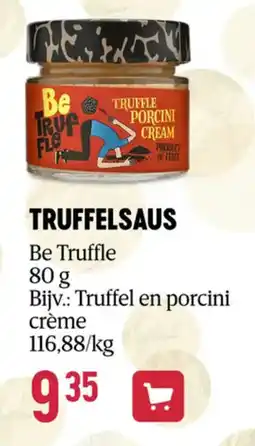 Delhaize Be truffle truffelsaus aanbieding