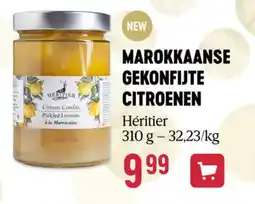 Delhaize Héritier marokkaanse gekonfijte citroenen aanbieding