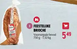 Delhaize Feestelijke brioche aanbieding