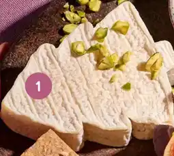 Delhaize Gerijpte geitenkaas in de vorm van een kerstboom aanbieding