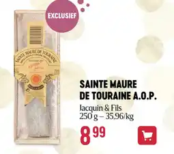 Delhaize Jacquin & fils de touraine A.O.P. aanbieding
