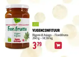 Delhaize Rigoni di asiago - fiordifrutta vijgenconfituur aanbieding