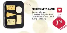Delhaize Schotel met 5 kazen aanbieding