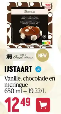 Delhaize Ijstaart aanbieding