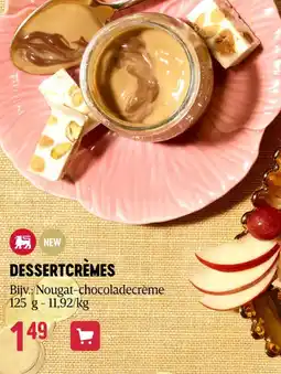Delhaize Dessertcrèmes aanbieding