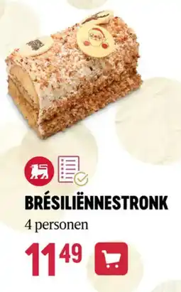 Delhaize Brésiliënnestronk aanbieding