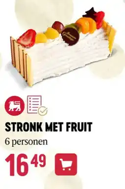 Delhaize Stronk met fruit aanbieding