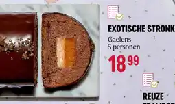 Delhaize Exotische stronk aanbieding