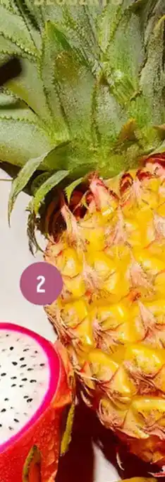 Delhaize Mini-ananas aanbieding