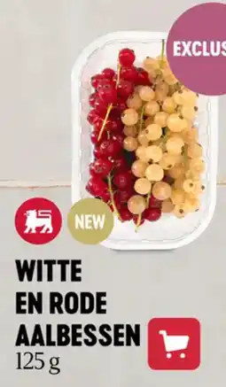 Delhaize Witte en rode aalbessen aanbieding