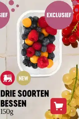 Delhaize Drie soorten bessen aanbieding