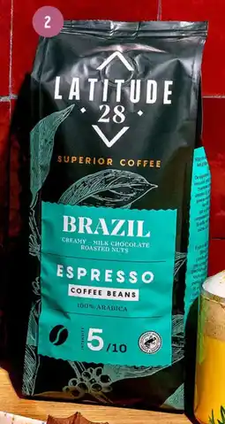 Delhaize Koffiebonen aanbieding