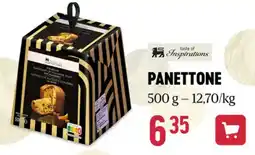 Delhaize Panettone aanbieding