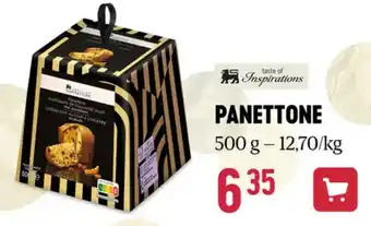 Delhaize Panettone aanbieding