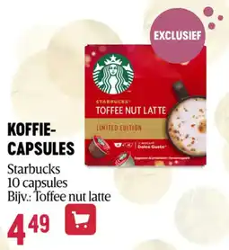 Delhaize Koffie capsules aanbieding