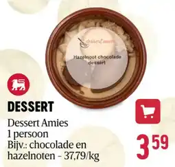 Delhaize Dessert aanbieding