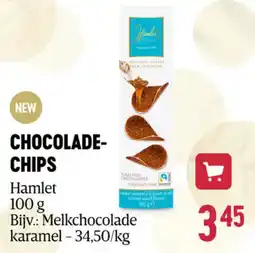 Delhaize Chocolade chips aanbieding
