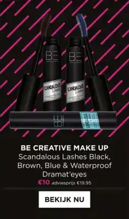 ICI PARIS XL Be creative make up aanbieding