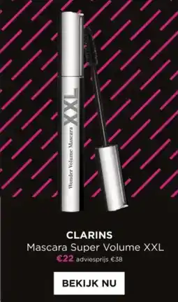 ICI PARIS XL Clarins aanbieding