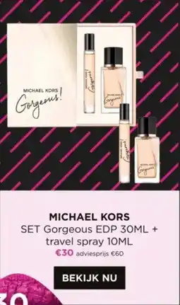 ICI PARIS XL Michael kors aanbieding