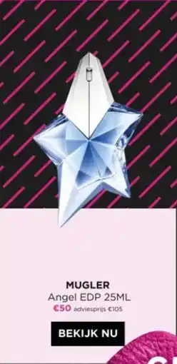 ICI PARIS XL Mugler aanbieding