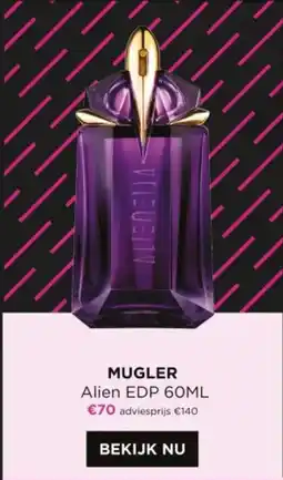 ICI PARIS XL Mugler aanbieding