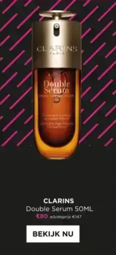 ICI PARIS XL Clarins aanbieding