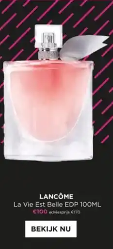 ICI PARIS XL Lancôme aanbieding
