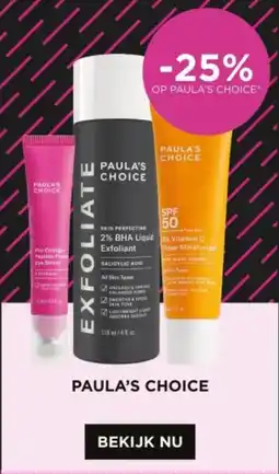 ICI PARIS XL Paula's choice aanbieding