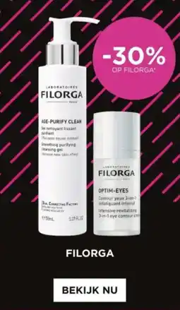 ICI PARIS XL Filorga aanbieding