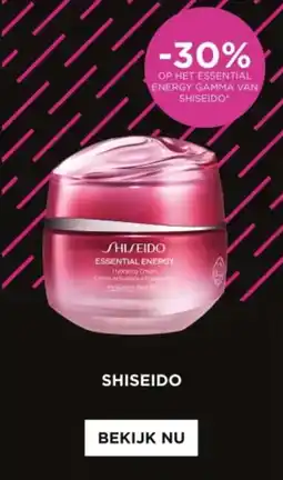 ICI PARIS XL Shiseido aanbieding