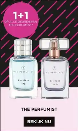 ICI PARIS XL The perfumist aanbieding