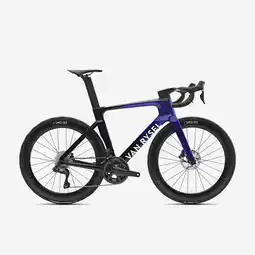 Decathlon Racefiets Ultegra Di2 12V RCR-F Pro paars aanbieding